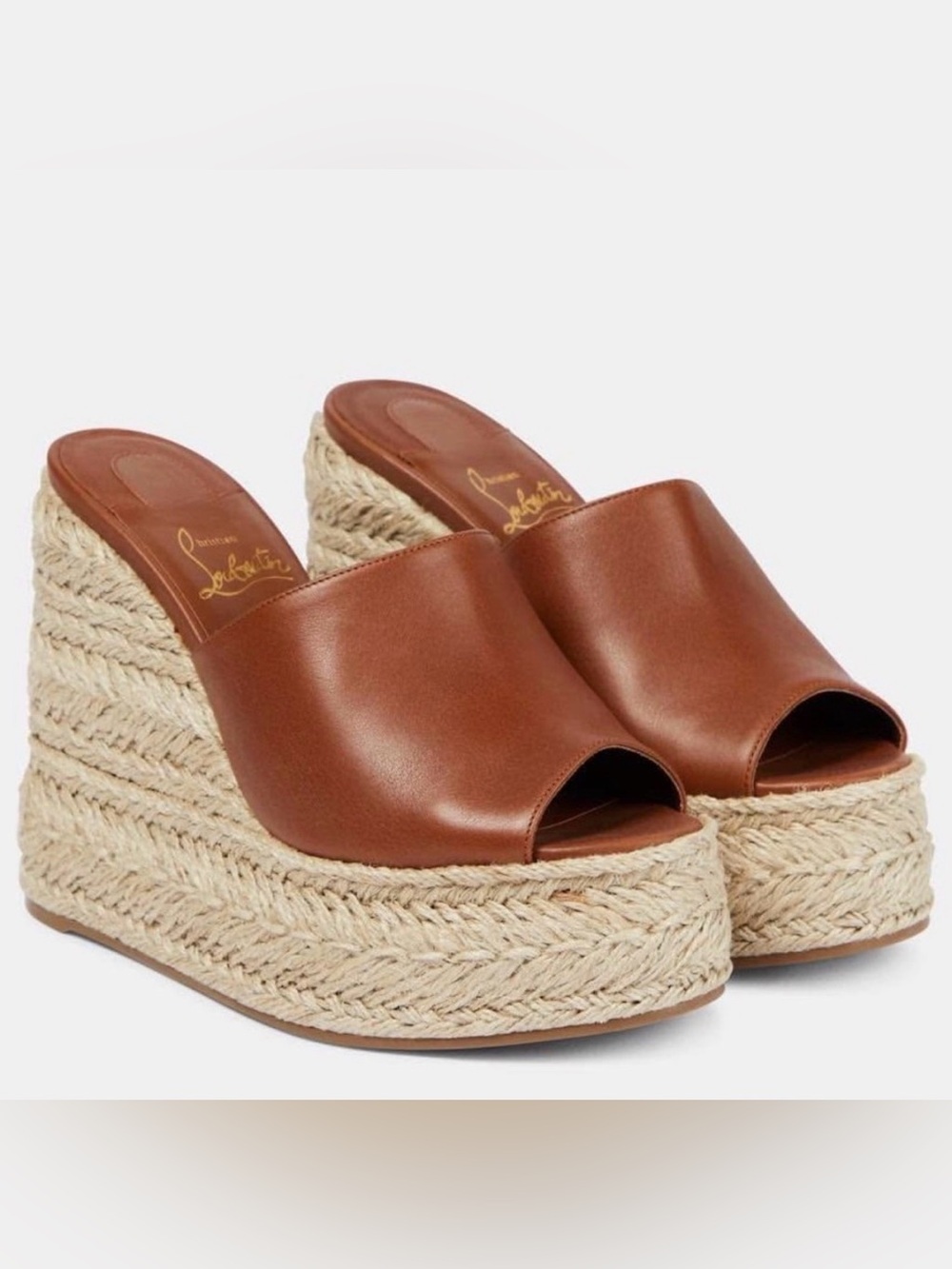 NEW Christian Louboutin Wedges